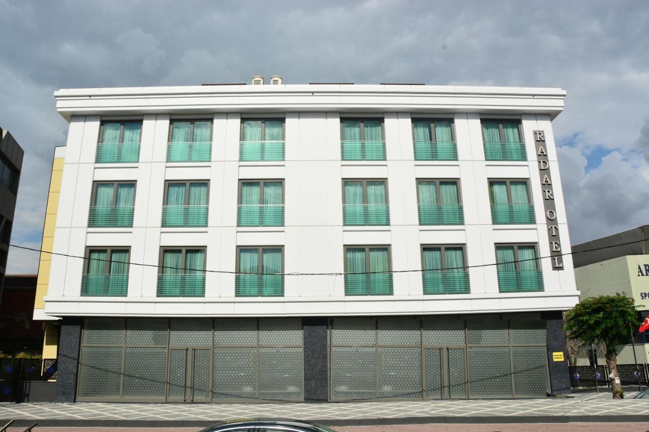 Radar Hotel Стамбул Екстер'єр фото