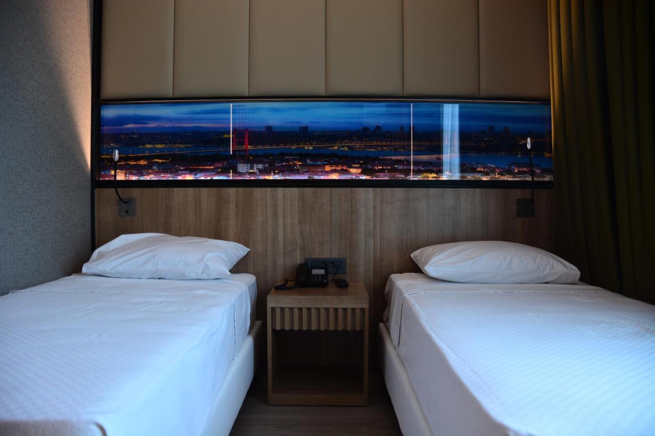 Radar Hotel Стамбул Екстер'єр фото